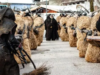 Krampuslauf celebration