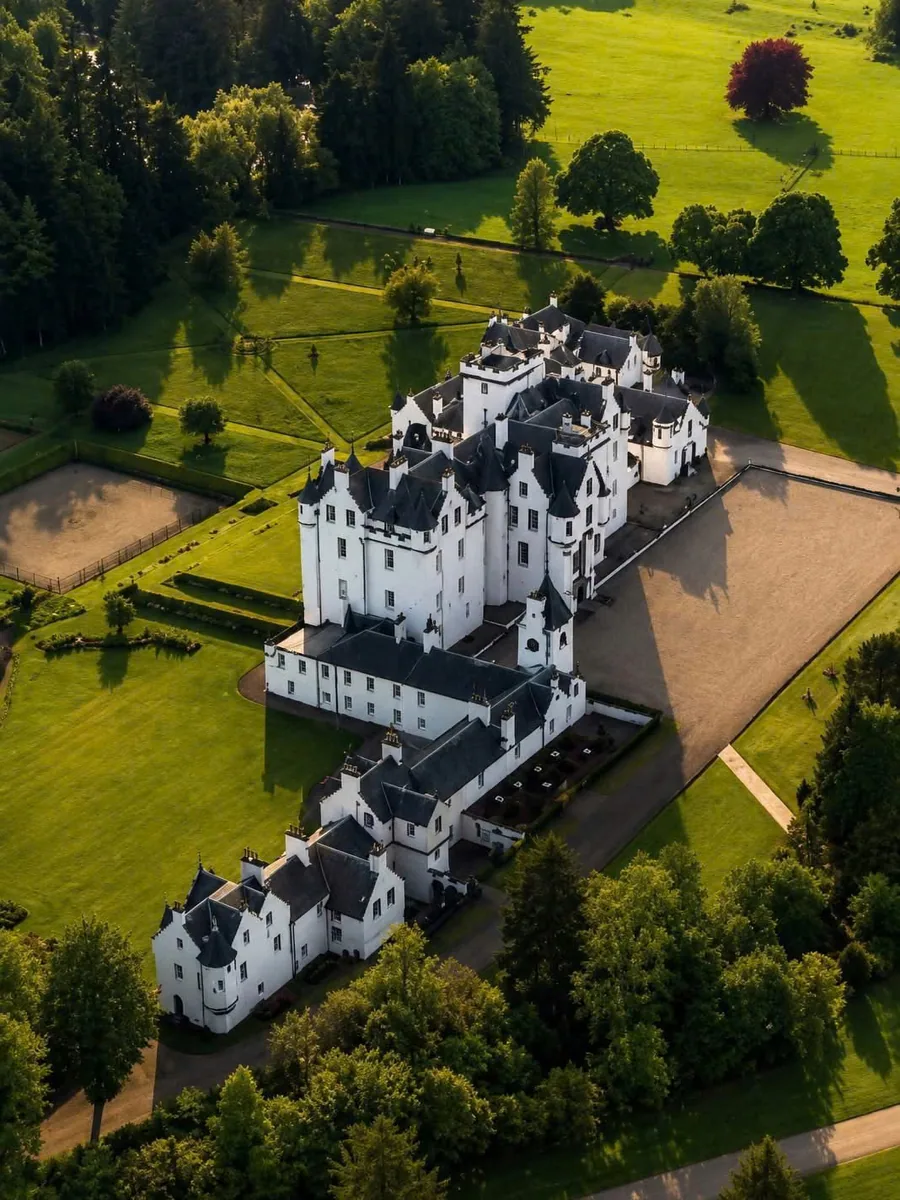 Blair Castle & Gardens