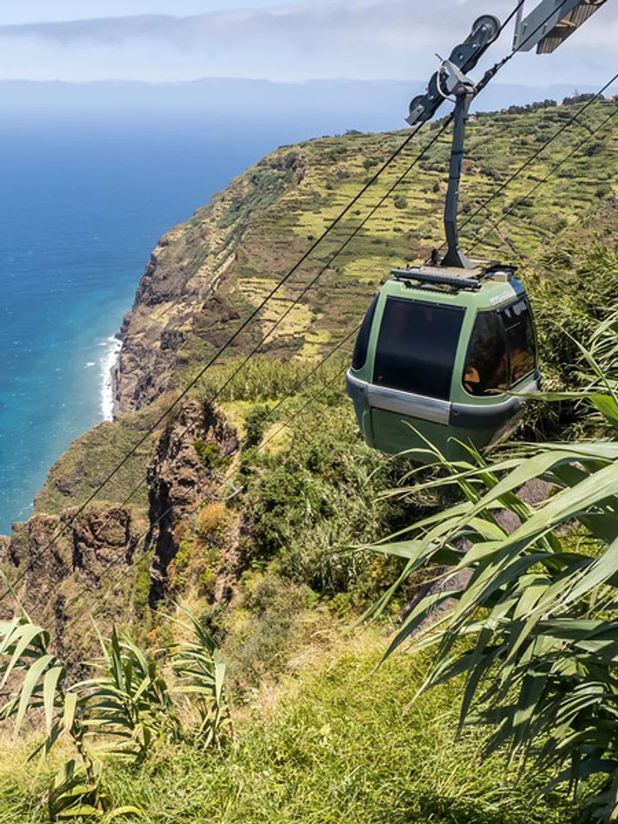 Cable Car of Achadas da Cruz