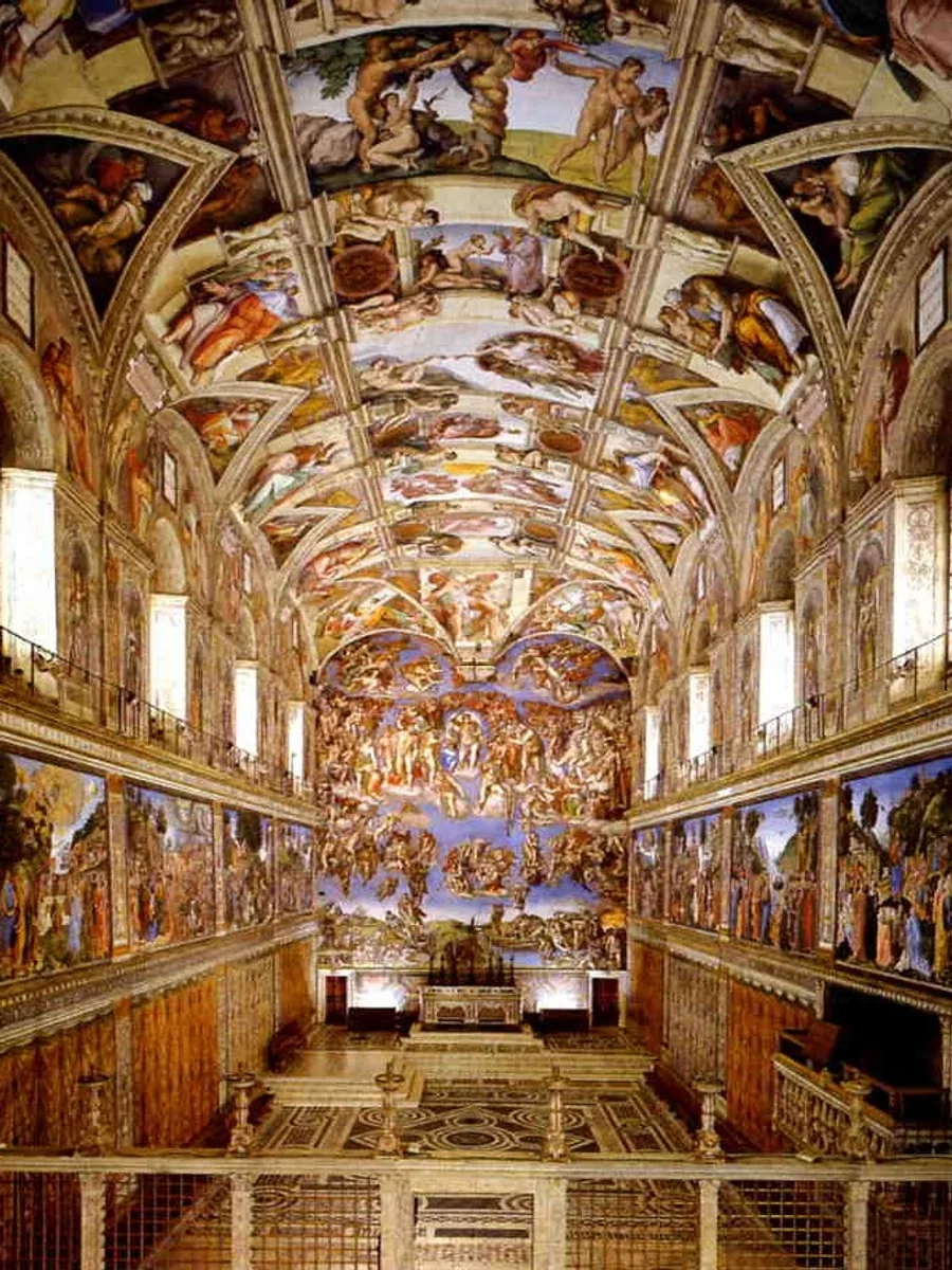 Incredible Frescoes & Ornate Interiors Around the World