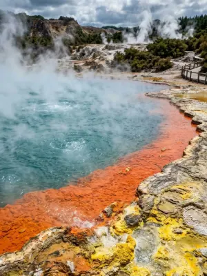 Waiotapu Thermal Wonderland